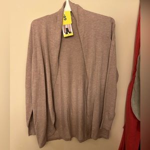 NWT Dusty Rose Cardigan